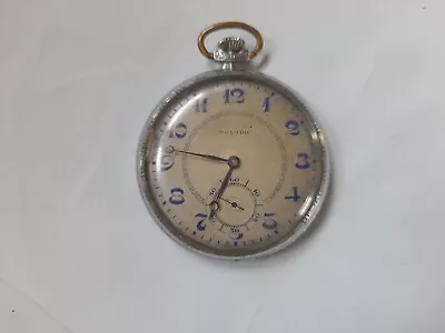 Movado Pocket Watch Working • $150