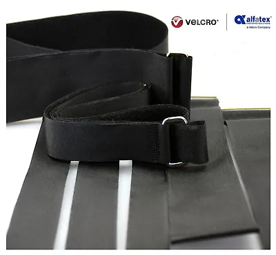 Metal Buckle Adjustable Velcro Strap Alfatex Brand Heavy Duty  • £6.82