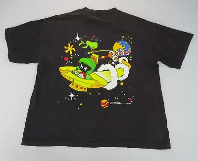 VINTAGE Signal Sports Marvin The Martian Shirt Adult XL Mens 90s Warner Bros WB • $85.73