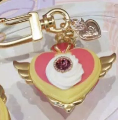 Sailor Moon Q-Pot Crisis Moon Bag Charm Macaron Japan Anime Unopened J7864 • $137.72