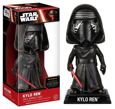 Funko Wacky Wobblers Kylo Ren Action Figure Bobble-Head (New) • $14.99