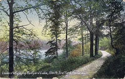 Lovers Walk By Rudyard Lake North Stafford Railway NSR Manifold Valley • £4.99