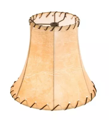 Meyda Tiffany 172817 Faux Leather 8  Tall Lamp Shade • $61.20