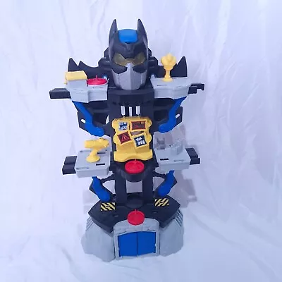 £30 • Buy IMAGINEXT Batman DC Super Friends Bat Cave Transforming Lair Fully Working