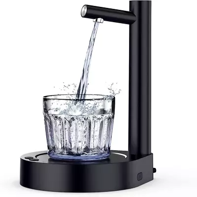 Desktop Water Bottle Dispenser Water Pump For 5 Gallon Bottle Bedside Water Di • $15.96
