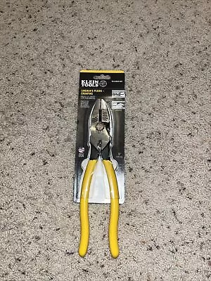 New Klein Tools  9  High Leverage Side Cutting Pliers #D213-9NECR-SEN • $15.50