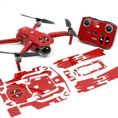 $37.50 • Buy DeadDrone Drone Skin Wrap Stickers Decal For DJI Mavic Air 2