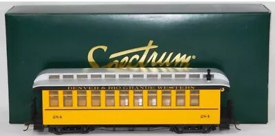 Bachmann Spectrum On30 26318 Denver & Rio Grande Passenger Car Coach Lights Up • $143.30