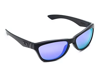 Oakley Jupiter Sunglasses Matte Black 03-245 Prizm Violet Lens Casual Lifestyle • $59.95