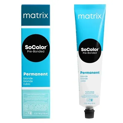 Matrix SoColor Ultra Permanent Hair Color UL-AA - Ultra Blondes Ash Ash 3 Oz • $14.75
