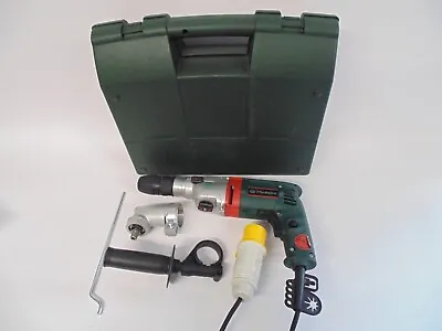 £75 • Buy Metabo SBE680 Hammer Drill 110v With Keyless Chuck Hilti Right Angle And Case