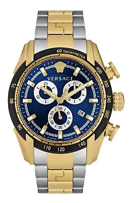 Versace Men's VE2I01021 V-Ray 44mm Quartz Watch • $364.99