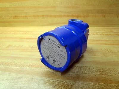 $188.33 • Buy Sensycon 22-06-69 I/P Converter 220669 Housing Only/Rj= 200 Ohm
