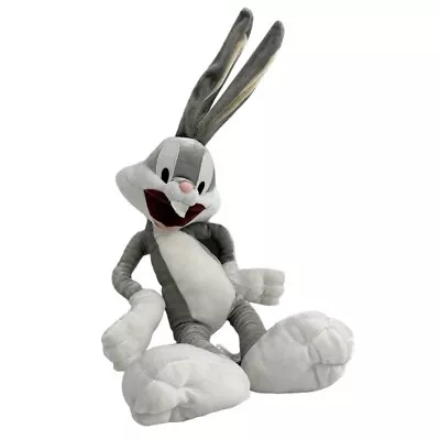 Warner Bros Bugs Bunny Movie World Looney Tunes Plush 60cm Tracked Postage • $17.95