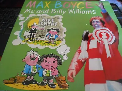 Max Boyce -  Me And Billy Williams  - EMI LP • £3