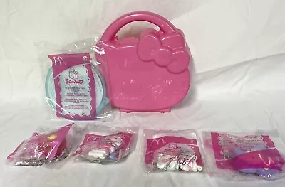 Mcdonalds Hello Kitty Toys With Lunchbox • $15