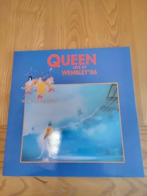 Queen Live At Wembley 86 Grey Vinyl • £36