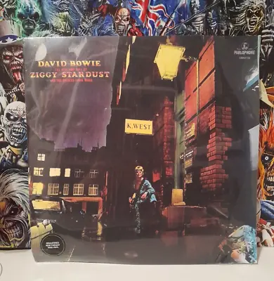 DAVID BOWIE : Ziggy Stardust - 2012 Remastered 180g Vinyl LP *NEW* • £24.99