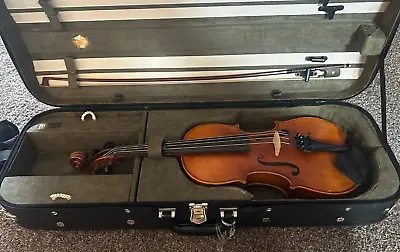 Meyer Music Grand Rapids MI  Moretti 350  15 1/2 Viola W/ Case & Bow • $450.99