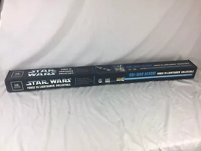 Star Wars Obi Wan Kenobi Force FX Lightsaber Master Replicas Collectable TESTED • £140