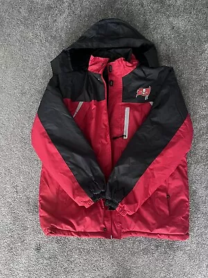 Tampa Bay Buccaneers Winter Jacket Men’s Small • £10