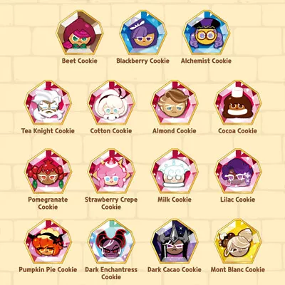 £38.58 • Buy Cookie Run Kingdom Soulstone Keychain Vol.4 1EA Keyring Charm