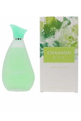 Coty Chanson D'Eau Eau De Toilette 200ml Womens Fragrance • £8.49