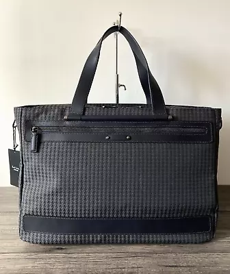 Paul Smith Luggage Houndstooth Travel Holdall Weekend Bag Bnwt • £265