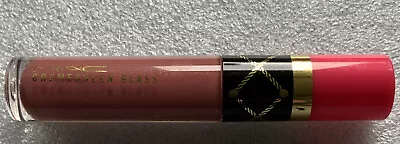 MAC Cremesheen Glass Lip Gloss NUTTY & NAUGHTHY • £10