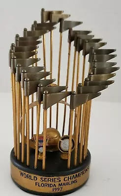 1997 Florida Marlins Mini Replica World Series Champions Trophy • $22