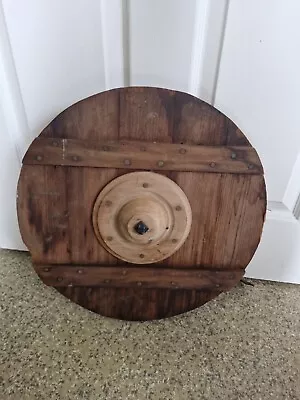 £49.99 • Buy Wooden Shield With Handle