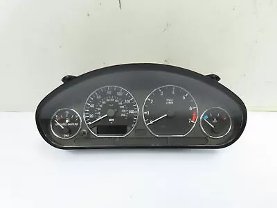 01 BMW Z3 E36 3.0L #1251 Instrument Cluster Speedometer 62116901516 • $399.99