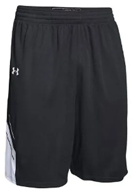 Under Armour Mens  Crunch Time Basketball Shorts 10 Inseam Var. Colors Sizes New • $14