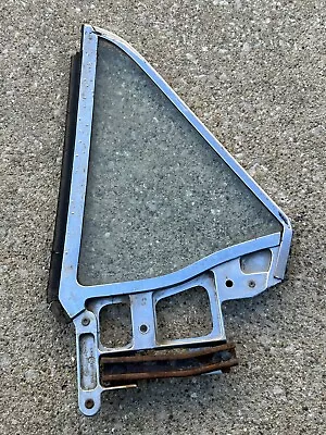 64 1/2 65 66 Mustang Passenger Side Rear 1/4 Glass OEM Right Window 64 Quarter • $49.99