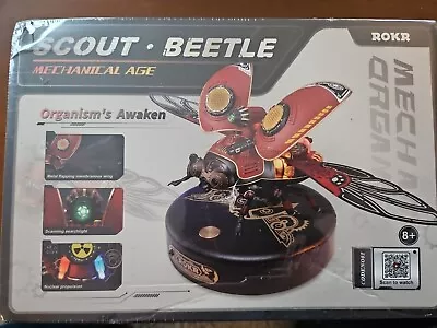 ROKR Mechanical Puzzles Scout Beetle 3D Metal Model Kits New - Sealed • $31.99