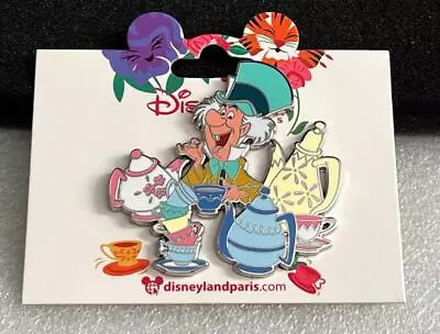 Disney DLP Alice In Wonderland Mad Hatter With Teapots Tea Party DLRP Pin • $24.99