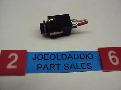 H H Scott 327 Receiver Speaker Headphone Jack. Tested. Parting Out Entire 327 • $17.99