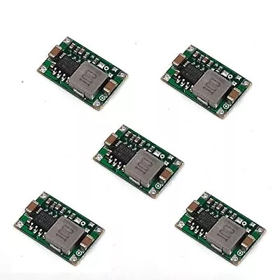 5V Regulator 5pcs Mini Reducer DC 5-30V 12V 24V Buck To 5V Buck Converter Boa... • $18.31