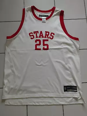 Los Angeles Stars ABA Reebok Hardwood Classics Jersey Size 2XL • $9.99