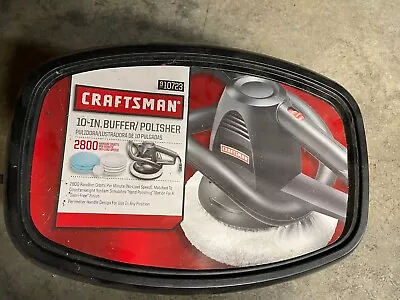 SEARS CRAFTSMAN 10  BUFFER / POLISHER 2800 Random Orbits 910723 • $55