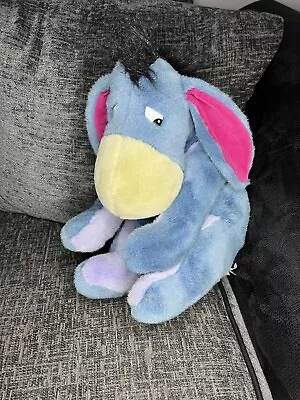 £9.99 • Buy Large Disney Eeyore Soft Toy Plush Toy