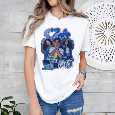 SZA Bootleg Shirt Vintage Rap Hip Hop Tee SZA Vintage Graphic Tee Sos Merch • $40.99