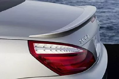 Fits Mercedes Sl Sl550 2013-2017 Lip Style Rear Trunk Spoiler - Unpainted  • $269.95