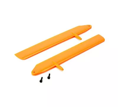 £9.49 • Buy Blade 130X - BLH3715OR - Fast Flight Main Rotor Blade Set Orange