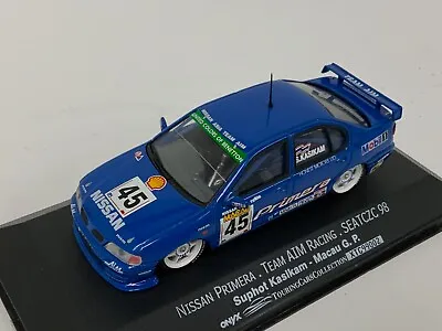 1/43 ONYX IXO  Nissan Primera MACAU G.P. 1998 S.Kasikam Car #45 XTC99002  CS2081 • $99.95