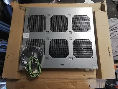 Server Rack Fan Cooling System 6 Fan Rack Mounting Kit £300 • £300