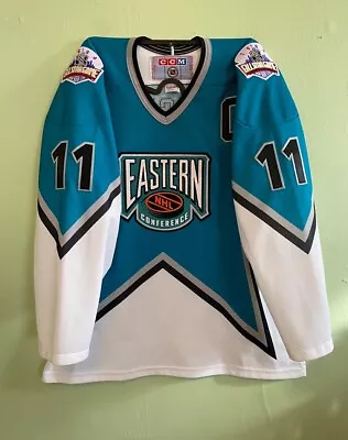 Mark Messier 1994 NHL All Star Game Jersey CCM XL • $400.73