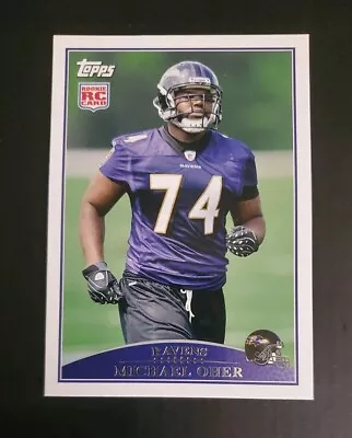 Topps 2009 #TC122 Michael Oher Rookie RC  • $14.99