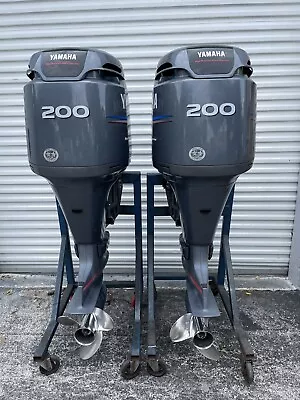 2006 Yamaha 200hp 200 Hp HPDI Outboard Motor READ AD 150 • $3795