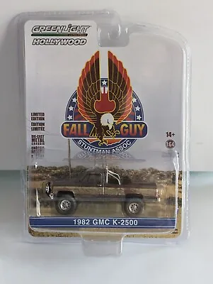 Greenlight 44965F  The Fall Guy Truck - 1982 GMC K-2500 Weathered - 1/64 Scale   • $19.34